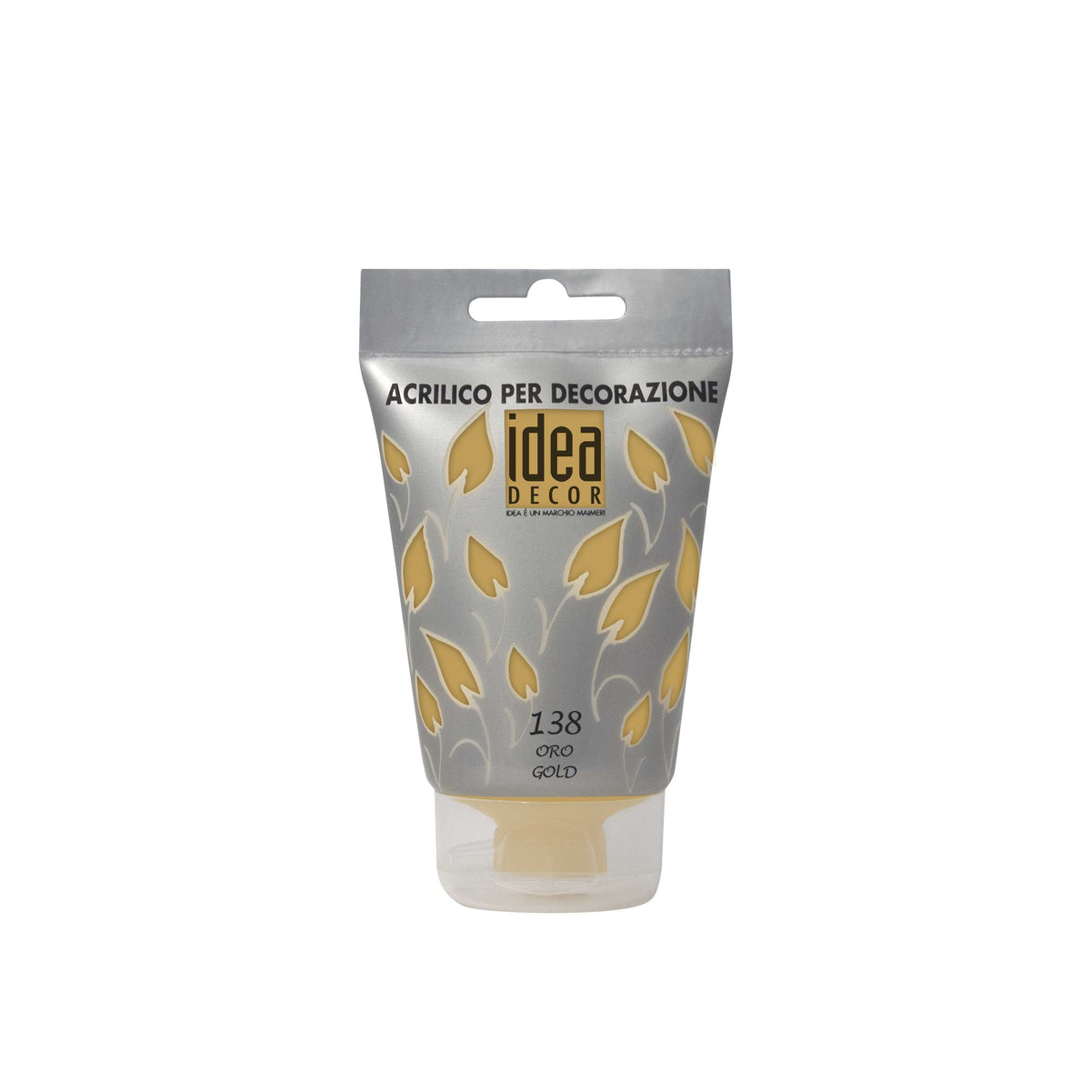 Dekorativní akrylové barvy MAIMERI Idea Decor 110 ml – Zlatá
