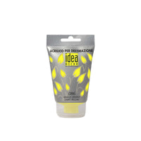 Dekorativní akrylové barvy MAIMERI Idea Decor 110 ml – Světle žlutá