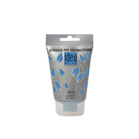 Dekorativní akrylové barvy MAIMERI Idea Decor 110 ml – Nebeská modrá