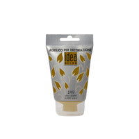 Dekorativní akrylové barvy MAIMERI Idea Decor 110 ml – Super zlatá