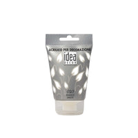 Dekorativní akrylové barvy MAIMERI Idea Decor 110 ml – Bílá