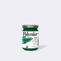 Akrylová barva MAIMERI Polycolor 140 ml – Brilantní zelená tmavá