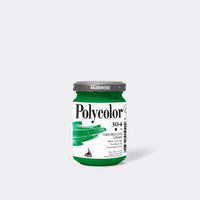 Akrylová barva MAIMERI Polycolor 140 ml – Brilantní zelená světlá