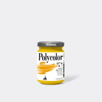 Akrylová barva MAIMERI Polycolor 140 ml – Brilantní žlutá