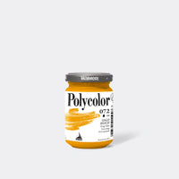Akrylová barva MAIMERI Polycolor 140 ml – Oranžovožlutá