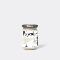 Akrylová barva MAIMERI Polycolor 140 ml – Platinová bílá