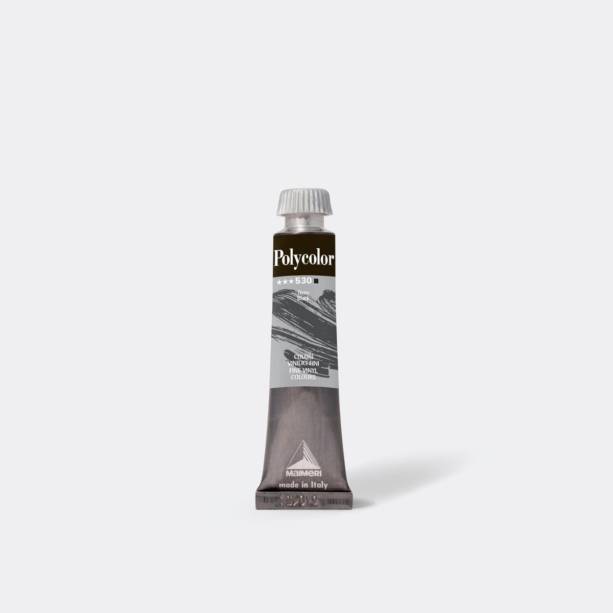Jemná akrylová barva MAIMERI Polycolor 20 ml – Černá