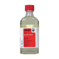 Makový olej LUKAS pro olejové barvy 125 ml