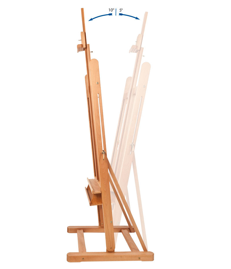 Malířský stojan ateliérový MABEF Workshop - bukové dřevo