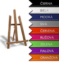Malířský stojan stolní - 011M - 011M modrá