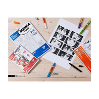 Manga Layout blok Clairefontaine 100 g/m² A5 – A3 - 50 listů