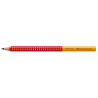 Grafitová tužka Jumbo Grip Faber-Castell – Růžová