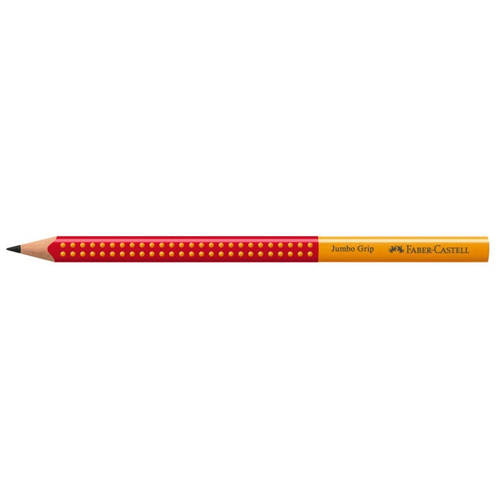 Grafitová tužka Jumbo Grip Faber-Castell – Růžová
