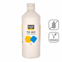 Médium na textil Creall Tex Mix, 500 ml, transparentní