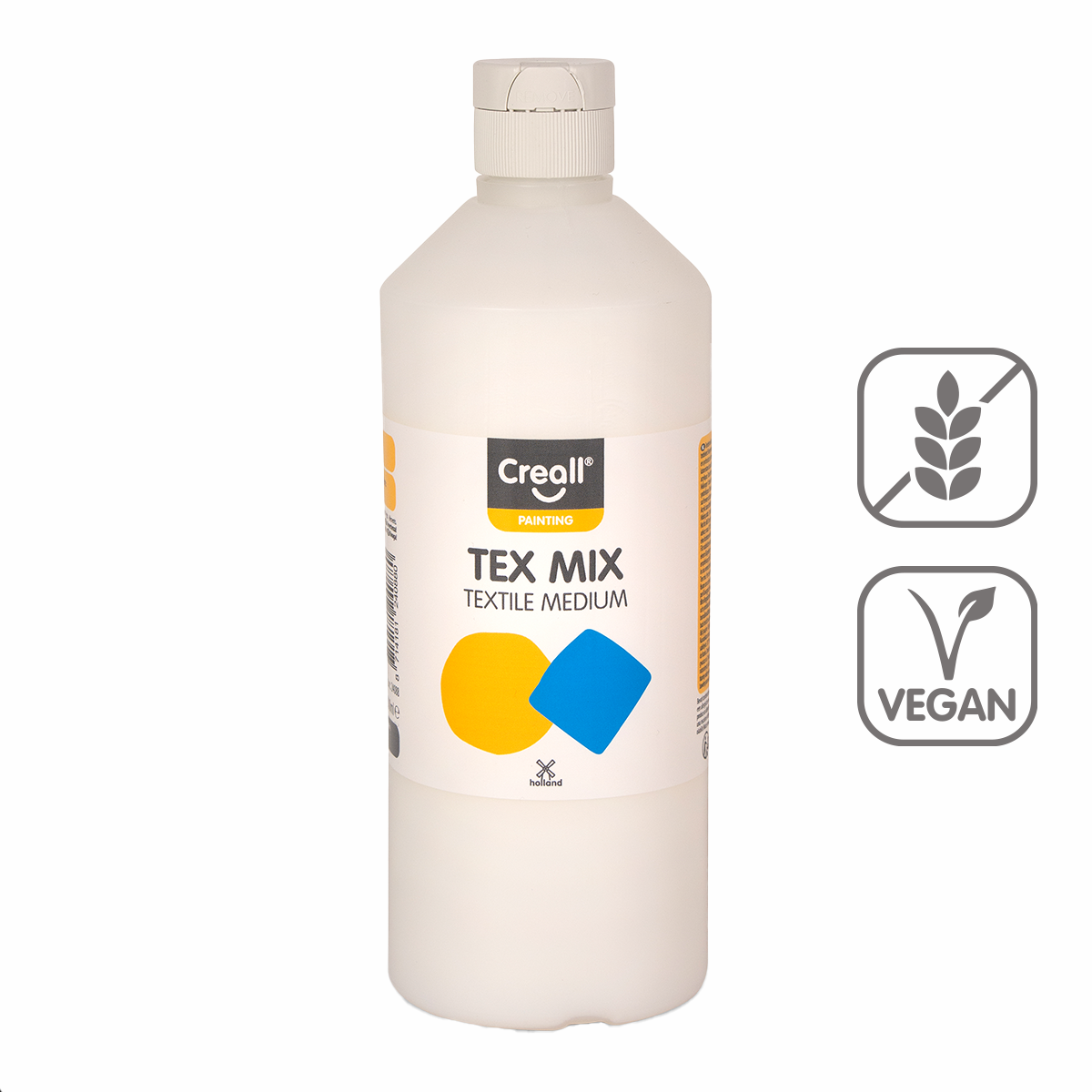 Médium na textil Creall Tex Mix, 500 ml, transparentní