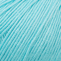 Mercerizovaná bavlna La Mia 50 g – svetlomodrá