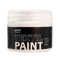 Metalická barva Profil na tmavý textil 50 ml – 04 - svetlo strieborná