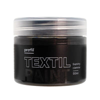 Metalická barva Profil na tmavý textil 50 ml – 05 - onyx