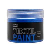 Metalická barva Profil na tmavý textil 50 ml – 08 - zafírová