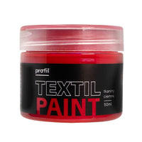 Metalická barva Profil na tmavý textil 50 ml – 09 - rubínová