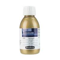 Metalický bronz Acryl-Bronze Schmincke 150 ml – 821 sýtozlatá