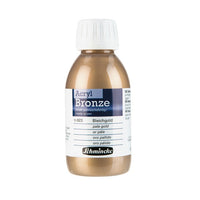 Metalický bronz Acryl-Bronze Schmincke 150 ml – 823 svetlozlatá