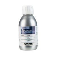 Metalický bronz Acryl-Bronze Schmincke 150 ml – 825 strieborná