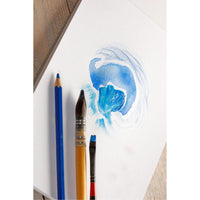 Mix Media blok Clairefontaine Paint'On a grain 250 g/m² A6 - 15 listů