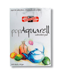 Skicovací blok POP AQUARELL KOH-I-NOOR A4/A3 – NOOR A4