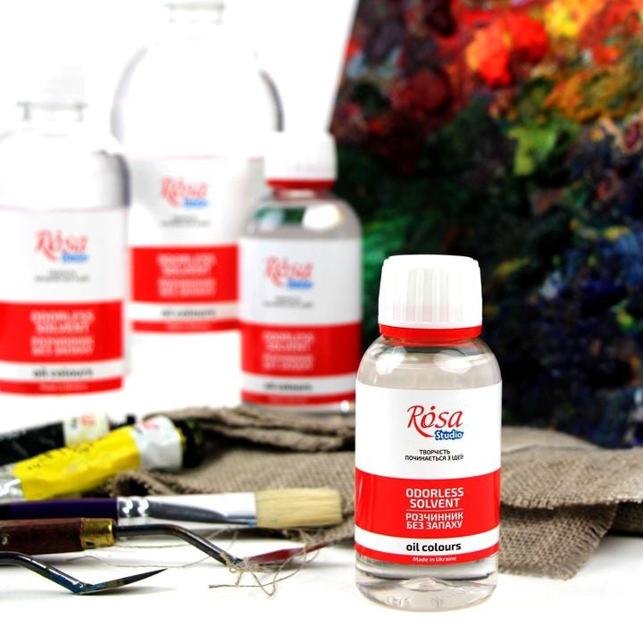 Odorless solvent ROSA Studio | various volumes