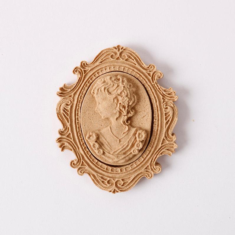Ohebné dřevo Pentart Cameo 4,5 x 5 cm