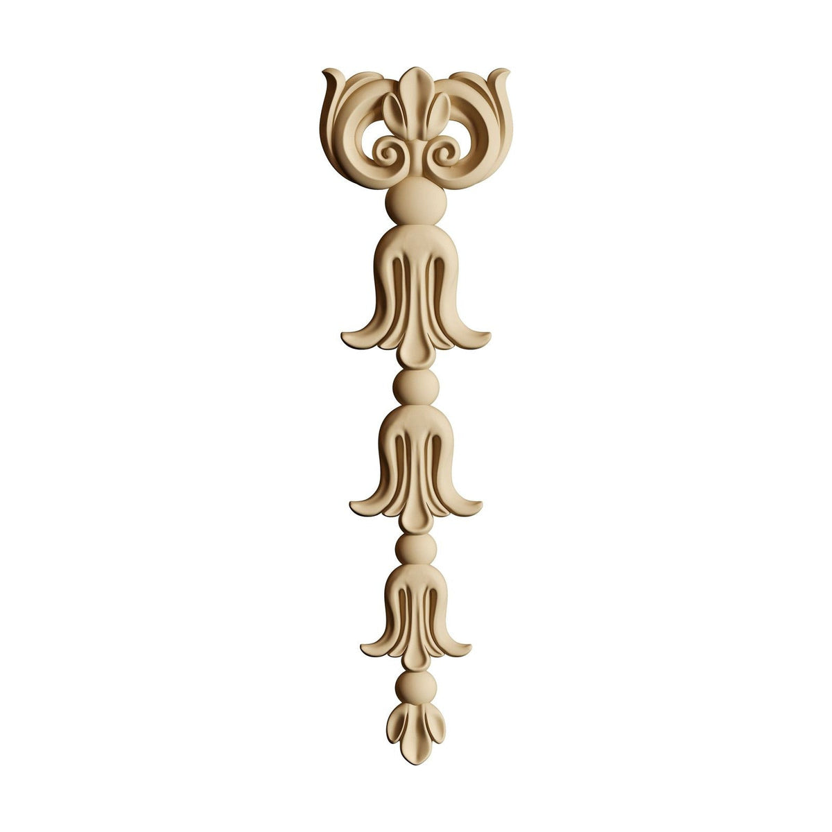 Ohebné dřevo Pentart DC 0560 sloup 6 x 21,6 x 1 cm