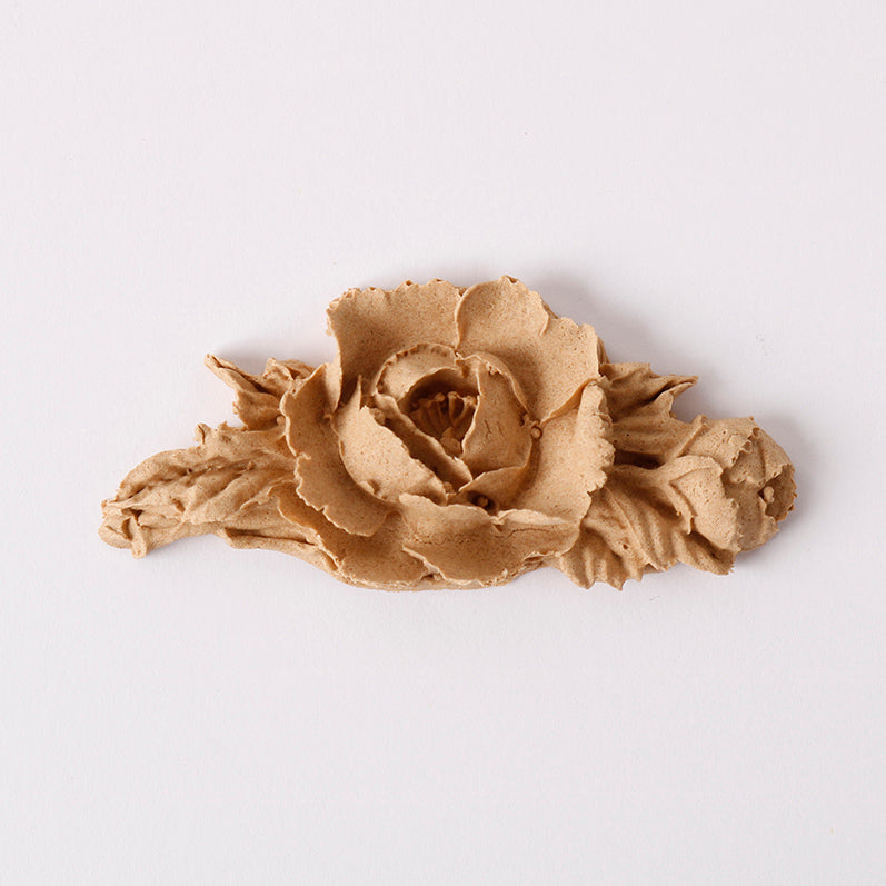Ohebné dřevo Pentart Girlanda z růží 6,5 x 3 cm