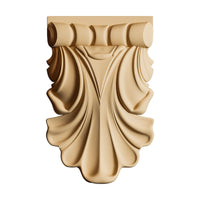 Ohebné dřevo Pentart KR 0245 kapka 4,1 x 6,6 x 1,3 cm