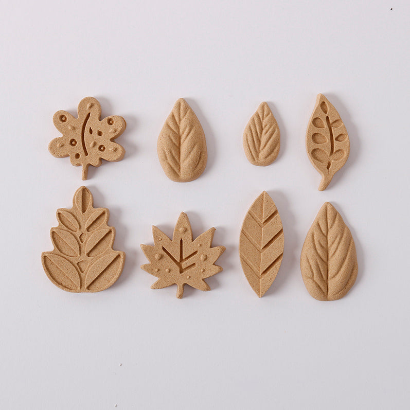 Ohebné dřevo Pentart Leaf set 3 x 2,9 cm 8 ks