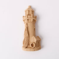 Ohebné dřevo Pentart Maják 9 x 4 cm
