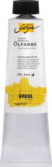 Olejová barva Finest Artists Solo Goya 255 ml - bohatý okr