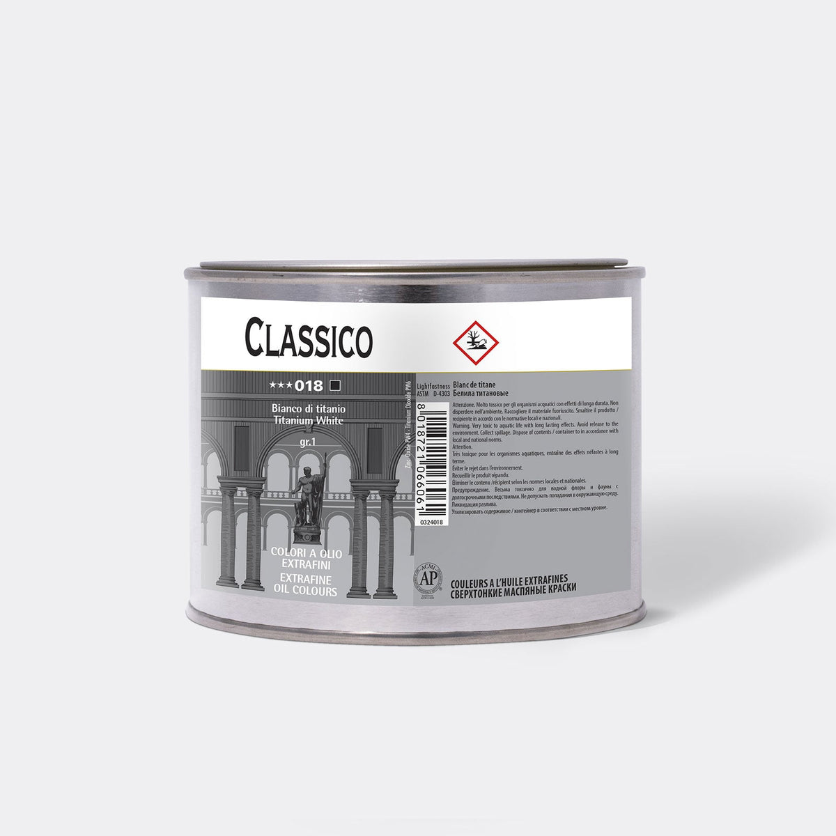 Olejová barva Maimeri Classico - 500 ml | vyberte si odstín