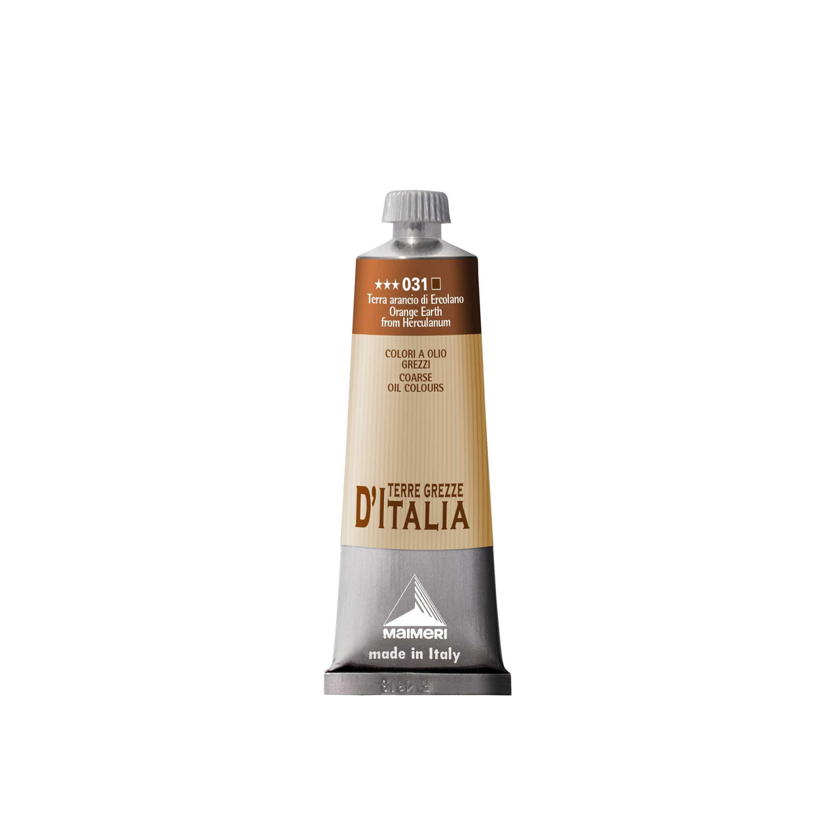 Olejová barva Maimeri Classico Earth - 60 ml | vyberte si odstín – Herkulánská oranžová hlinka
