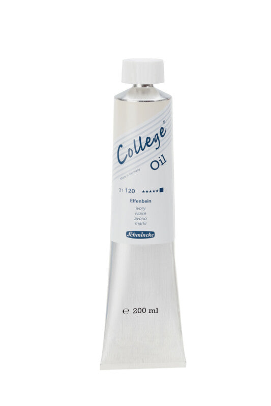 Olejová barva Schmincke College Oil 200 ml – 120 Slonová kost
