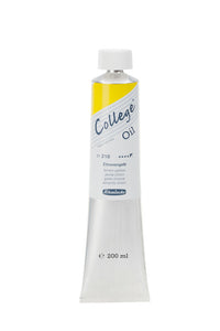 Olejová barva Schmincke College Oil 200 ml – 210 Citronová žlutá