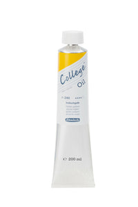 Olejová barva Schmincke College Oil 200 ml – 240 Indická žlutá