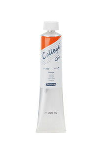 Olejová barva Schmincke College Oil 200 ml – 300 Oranžová