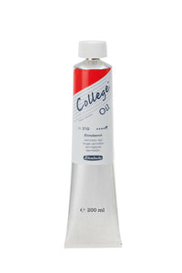 Olejová barva Schmincke College Oil 200 ml – 310 Rumělka červená
