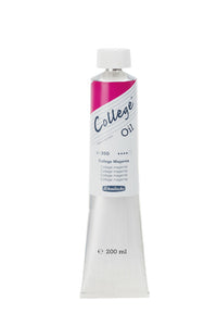 Olejová barva Schmincke College Oil 200 ml – 350 College purpurová