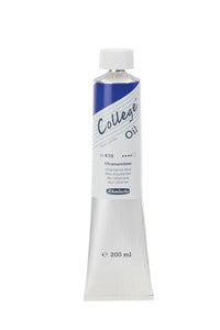 Olejová barva Schmincke College Oil 200 ml – 410 Ultramarínová modrá