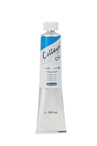 Olejová barva Schmincke College Oil 200 ml – 430 College azurová