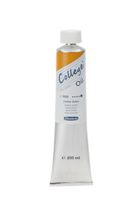Olejová barva Schmincke College Oil 200 ml – 600 Žlutý okr