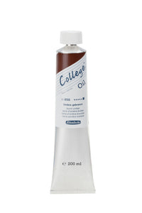 Olejová barva Schmincke College Oil 200 ml – 650 Pálená umbra