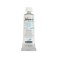 Olejové barvy Schmincke Norma Blue 35 ml – 120 Míchací bílá
